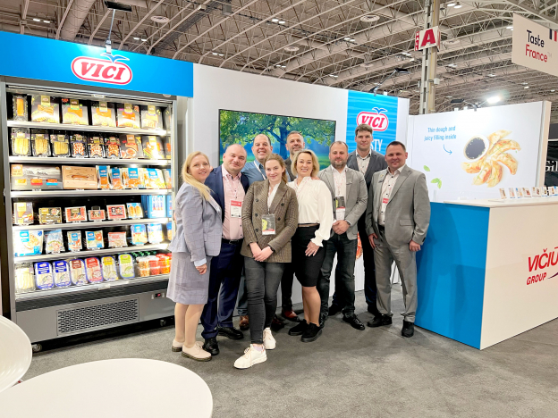 „Vičiūnų grupė“ pirmą kartą dalyvauja vienoje didžiausių tarptautinių maisto parodų Šiaurės Amerikoje – „SIAL Canada 2025“ „Vičiūnų grupė“ pirmą kartą dalyvauja vienoje didžiausių tarptautinių maisto parodų Šiaurės Amerikoje – „SIAL Canada 2025“