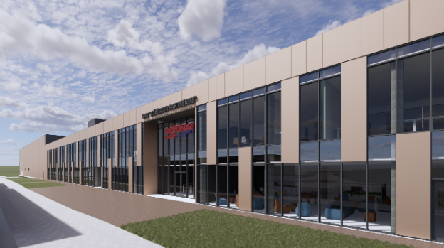 "Vičiūnai Group" begins €100 million salmon processing complex construction "Vičiūnai Group" begins €100 million salmon processing complex construction